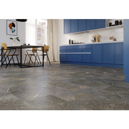  BiClick XXL GREY CARRARA stone floor 4.0/0.3