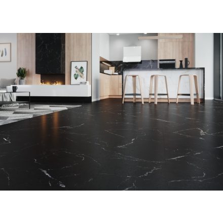  BiClick XXL BLACK CARRARA stone floor 4.0/0.3